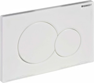 Кнопка смыва Geberit Sigma01 Черный