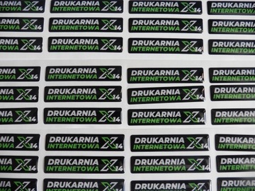 ВЫПУКЛЫЕ 3D смоляные фольгированные НАКЛЕЙКИ ПРЕМИУМ гель ЛОГОТИП 200 шт.