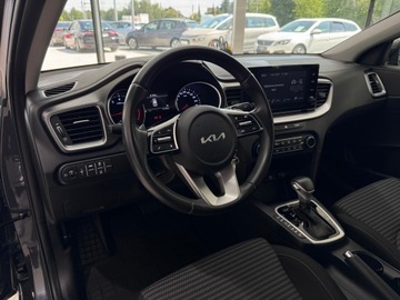 Kia Ceed III Hatchback Facelifting  1.5 T-GDI 160KM 2023 Kia Ceed M, Kamera cofania, 1właściciel, Salon Pol, zdjęcie 6