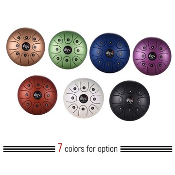 5,5-дюймовый мини-8-тоновый стальной барабан C Key