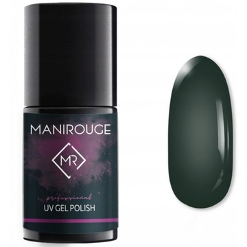 LAKIER HYBRYDOWY DO PAZNOKCI MANIROUGE UV/LED GEL 5 ML GREEN PINE