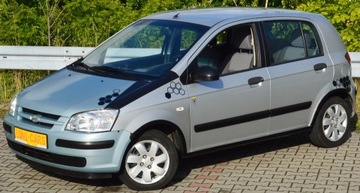 Hyundai Getz 1.1 MPI 66KM 2006 HYUNDAI GETZ 1.1 66 KM, zdjęcie 8