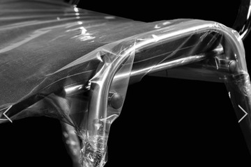 УФ-пленка для садовых туннелей, прочная, толстая для теплиц, прозрачная для туннелей