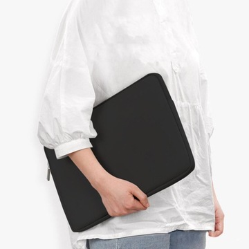 Мягкая сумка для ноутбука Защитный чехол Защитный чехол черный 14 дюймов