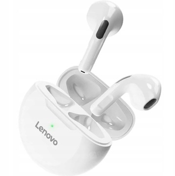 Lenovo HT38 Белые беспроводные наушники-вкладыши