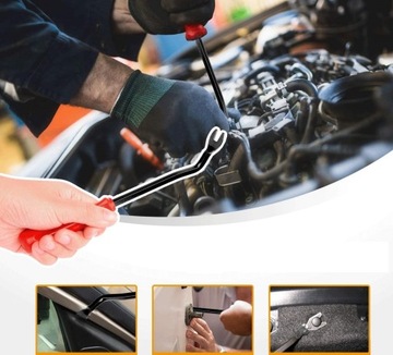 Spinki Kołki Klipsy Ściągacz DO TAPICERKI Auta Samochodowe ZESTAW XXL 625EL