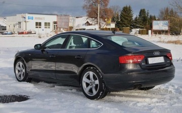 Audi A5 8T Sportback 2.0 TDI 143KM 2010 Audi A5 Sportback 2010r, 2.0 TDI, Automat, Skora, Xenon, Navi, Swietnie ut, zdjęcie 3