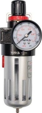 REDUKTOR Z FILTREM I MANOMETREM 1/2 YATO YT-2383