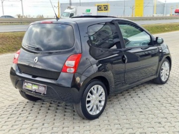 Renault Twingo II Hatchback 3d 1.2 16v 75KM 2011 Renault Twingo 1.2 75Ps Panorama Pol skory Alu Czarny 1.2 Benzyna 75KM, zdjęcie 6