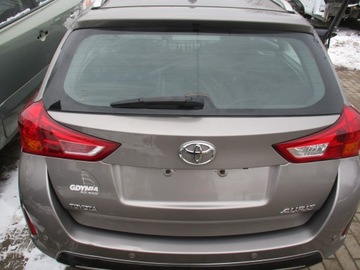 KLAPA TYŁ KAMERA TOYOTA AURIS II E18 KOMBI 14R KOMPLETNA 4V8
