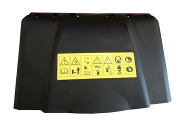 KLAPA KOSZA KOSIARKI SPALINOWEJ HANDY HK 46 51 53