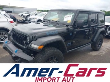 Jeep Wrangler IV 2024 Jeep Wrangler Jeep Wrangler 4xe Willys 4x4 2.0 Hybryda Plug-in 375KM, zdjęcie 2
