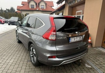 Honda CR-V IV SUV Facelifting 1.6 i-DTEC 120KM 2018 Honda CR-V 1,6 i-DTEC 120KM Klima Kamera Xenony Opony latozima 1.6 Diesel, zdjęcie 8