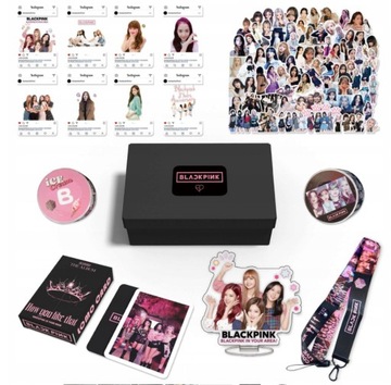 Подарочный набор Kpop BLACKPINK Lisa Jennie Rose Jisoo