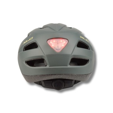 Велосипедный шлем MTB/CITY/Cross 53-60см + встроенный. Светодиодный светильник XLC BH-C32 241