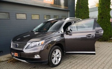 Lexus RX III SUV 450h 299KM 2010 Lexus RX Lexus RX 450h (hybrid) Executive Line 3.5 Hybryda 299KM, zdjęcie 32