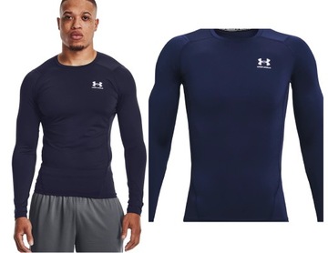 KOSZULKA TRENINGOWA UNDER ARMOUR LONGSLEEVE 3XL