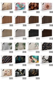 OSŁONA NA KALORYFER MATA MAGNETYCZNA IMITACJA BETONU OMBRE MAGNES 120x60