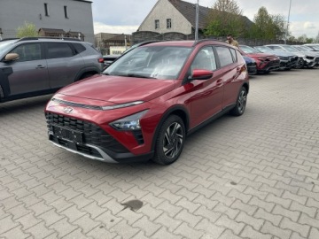 Hyundai Bayon SUV 1.2 MPI 84KM 2023 Hyundai Bayon Podgrzewanie Kamera Virtual cockpit