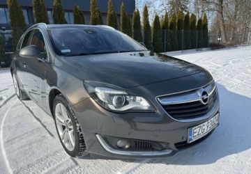 Opel Insignia I Sports Tourer Facelifting 2.0 CDTI BiTurbo ECOTEC 195KM 2014 Opel Insignia Opel Insignia 2.0 Diesel 195KM, zdjęcie 7