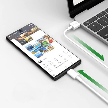 КАБЕЛЬ для турбо-зарядки Xiaomi USB-C — Redmi 10 12 12c Note 9 10 11 12 12s / Pro