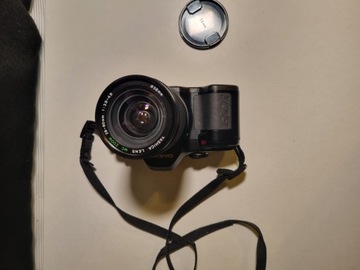 Многопрограммная зеркальная камера Kyocera YASHICA 108 + объектив В КОМПЛЕКТЕ КАК НОВЫЙ.