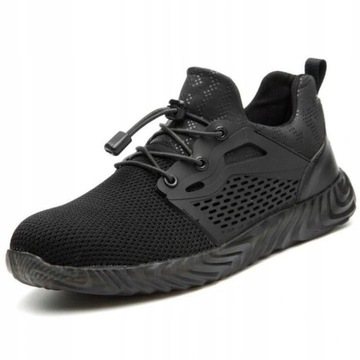 Buty męskie czarne niezniszczalne ROZM. 41 SOFT