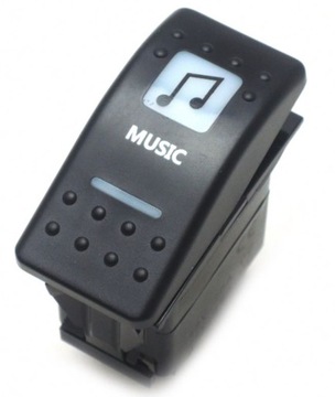 Przycisk włącznik Music UTV Can-Am Polaris