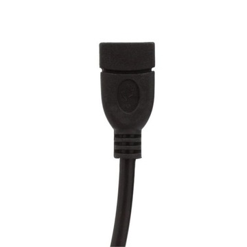 Удлинитель порта USB A-A 2.0, кабель «папа-гнездо», 2 м, черный удлинительный кабель