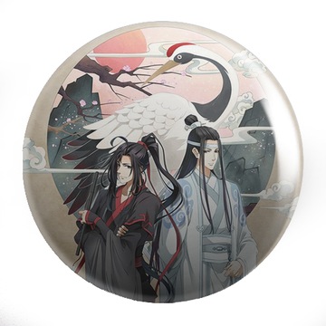 Przypinki Mo Dao Zu Shi Manga Anime DO WYBORU