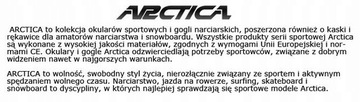ОЧКИ ДЛЯ СНОУБОРДА ARCTICA G-112D
