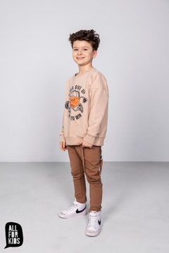 Брюки для мальчика ELEGANT All For Kids CARAMEL 104/110