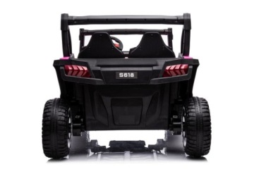 Автомобиль на аккумуляторе S618 Pink 4x4