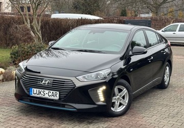 Hyundai IONIQ Hatchback 1.6 GDi 141KM 2017 Hyundai IONIQ 1.6 Hybrid 141KM Climatronic Kamera Led Bezwypadkowy Dla wym, zdjęcie 36