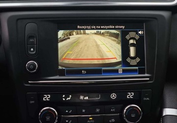 Renault Kadjar Crossover 1.5 dCi 110KM 2018 Renault Kadjar SalonPL Automat Intens Handsfree Nawigacja Grupa Adamowscy, zdjęcie 20