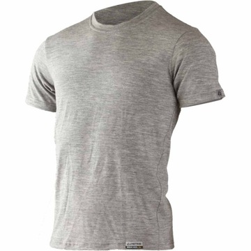 Koszulka męska sportowa 100% wełna merino XL