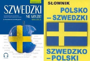 Szwedzki nie gryzie! + Słownik polsko-szwedzki
