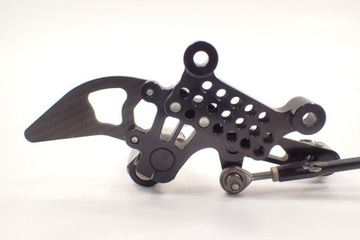 Sety Regulowane Tuning podnóżek Ducati 848 Evo 07-