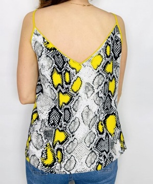 Top skóra węża 4XL 48 F&F