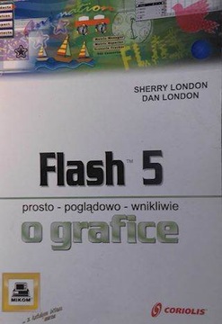 Flash 5. Outlet - uszkodzona okładka - Dan London
