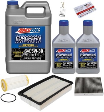 AMSOIL 5W30 5,7L + FILTRY VW ATLAS 2,0 2018-2022