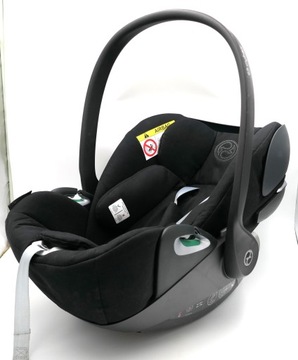 FOTELIK CYBEX CLOUD Z2 - I SIZE DEEP BLACK