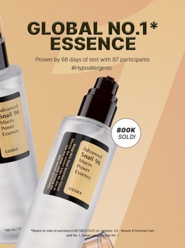 СOSRX Advanced Snail 96 Mucin Power Essence 100 мл, эссенция
