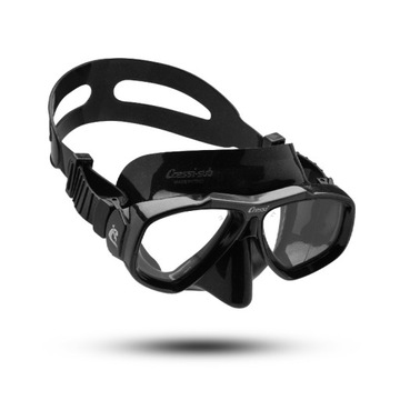 Maska / Okulary do nurkowania CRESSI FOCUS BLACK - DS242050