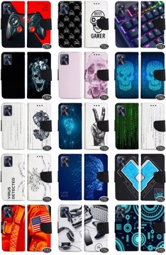 Чехол-кошелек с фотографией для Realme C35