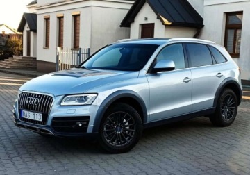 Audi Q5 I SUV Facelifting 2.0 TDI 177KM 2013 Audi Q5 2.0TDI 177KM Allorad 2.0 Diesel 177KM, zdjęcie 22