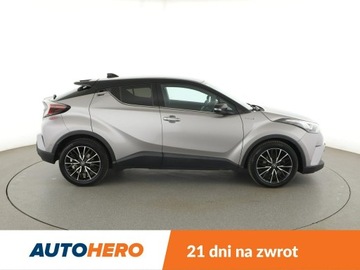 Toyota C-HR I Crossover 1.8 Hybrid 122KM 2018 Toyota C-HR skóra navi kamera grzane fotele LED, zdjęcie 8