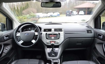 Ford Kuga I 2.0 Duratorq TDCi 140KM 2011 Ford Kuga 2.0TDCi 140KM 4WD Aut Xenon LED Panorama Bezwypadkowy100%, zdjęcie 15