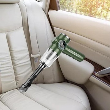 Пылесос Ручной автомобильный пылесос, зеленый