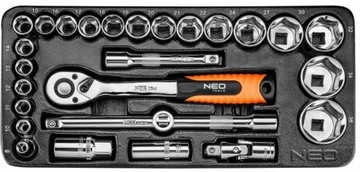 NEO 84-222+G ИНСТРУМЕНТАЛЬНЫЙ ШКАФ СО ВСТАВКАМИ